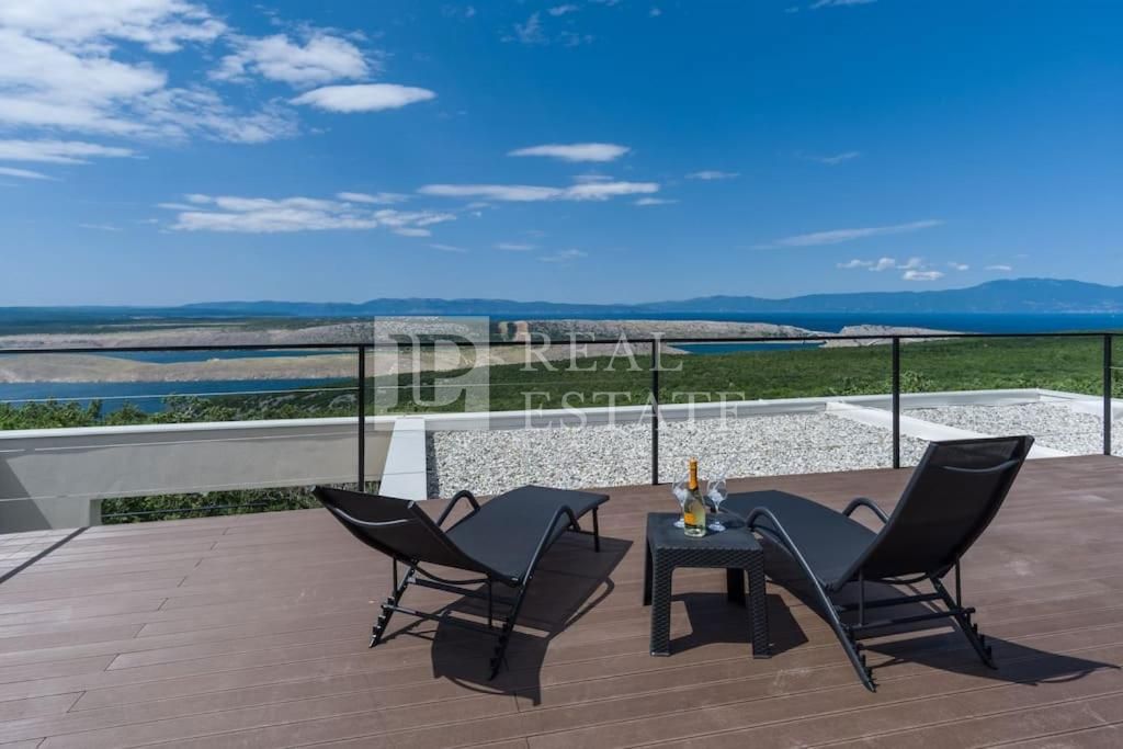 ŠMRIKA - villa moderna con piscina