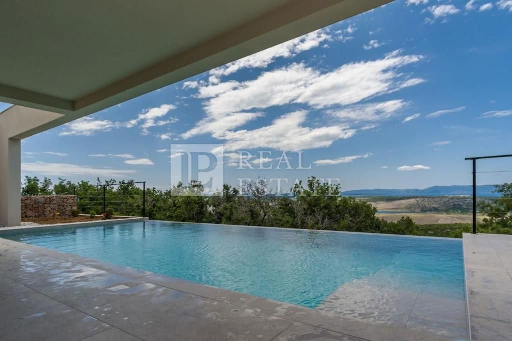 ŠMRIKA - villa moderna con piscina