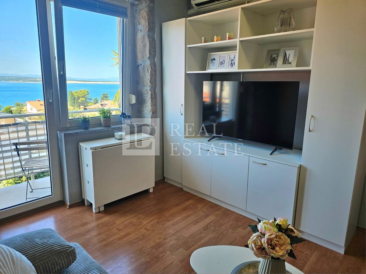 CRIKVENICA - VENDITA ESCLUSIVA - appartamento splendidamente arredato con vista sul mare aperto