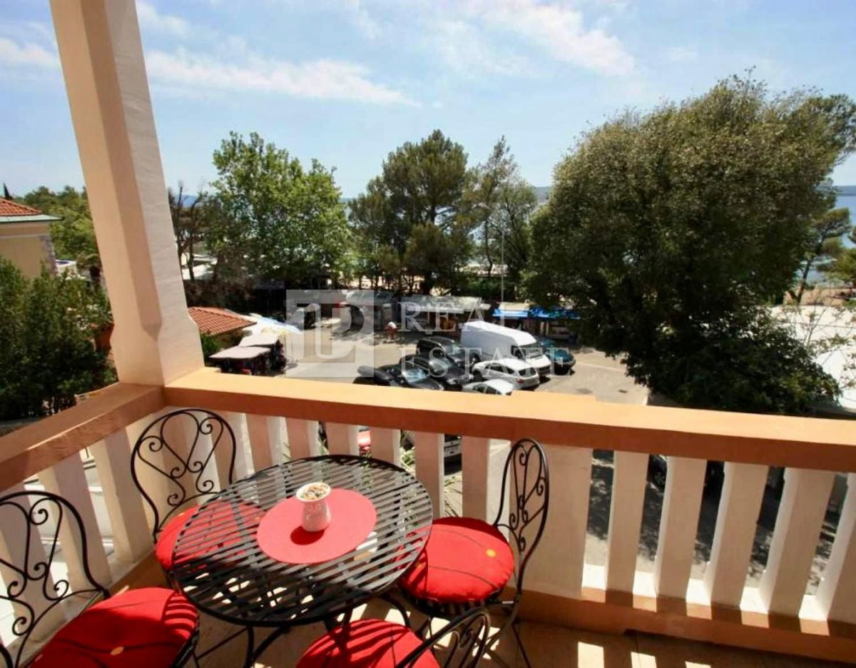 CRIKVENICA - splendido appartamento in prima fila sul mare