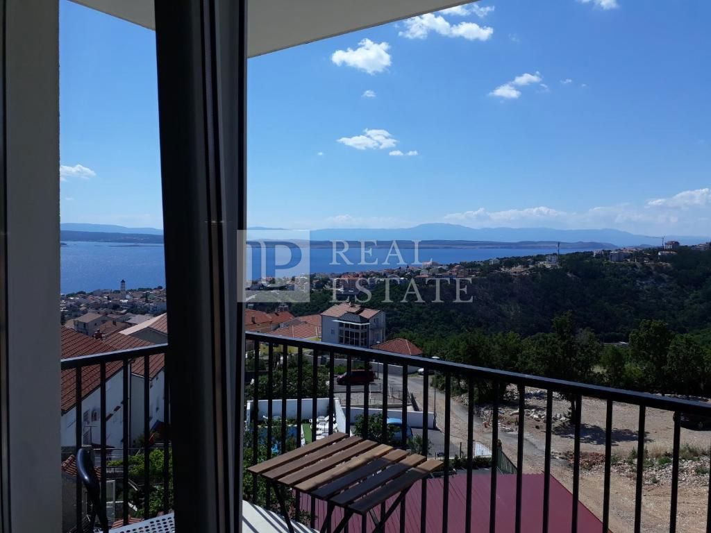CRIKVENICA - nuovo edificio con vista mare aperto
