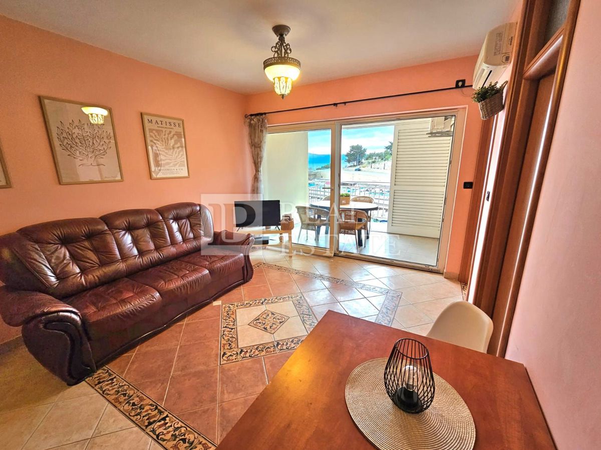 NOVI VINODOLSKI - Appartamento con 2 camere da letto in una posizione fantastica