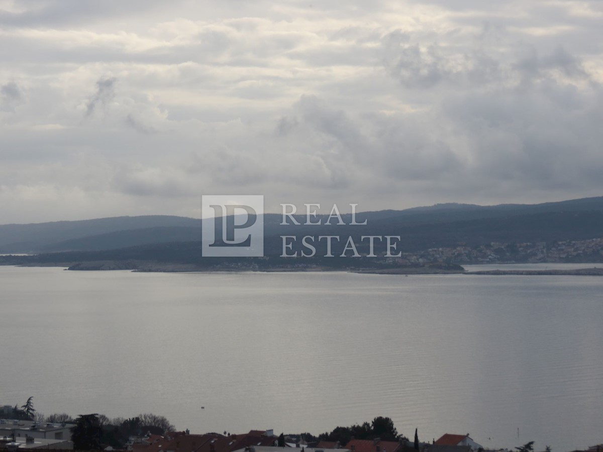 CRIKVENICA - appartamento con una camera da letto con vista mare