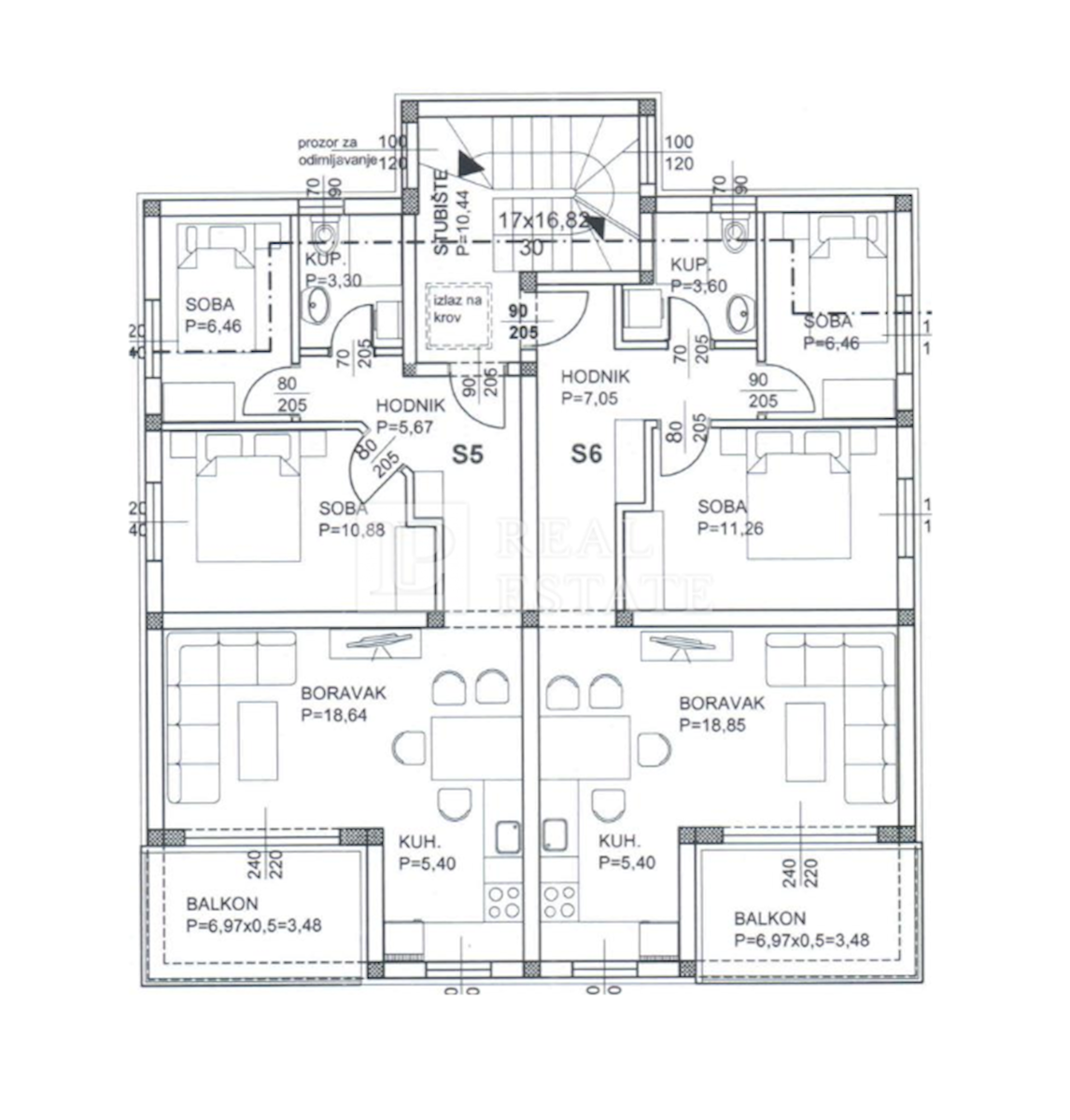 POVILE - appartamento in palazzina di nuova costruzione