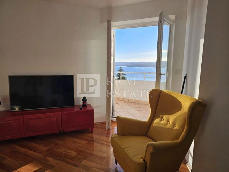 CRIKVENICA - bellissimo appartamento con vista sul mare aperto