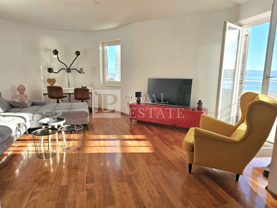 CRIKVENICA - bellissimo appartamento con vista sul mare aperto