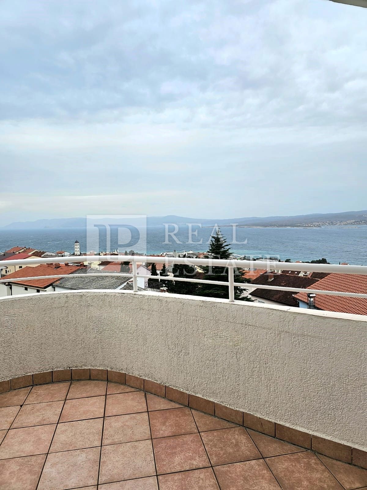 CRIKVENICA - bellissimo appartamento con vista sul mare aperto
