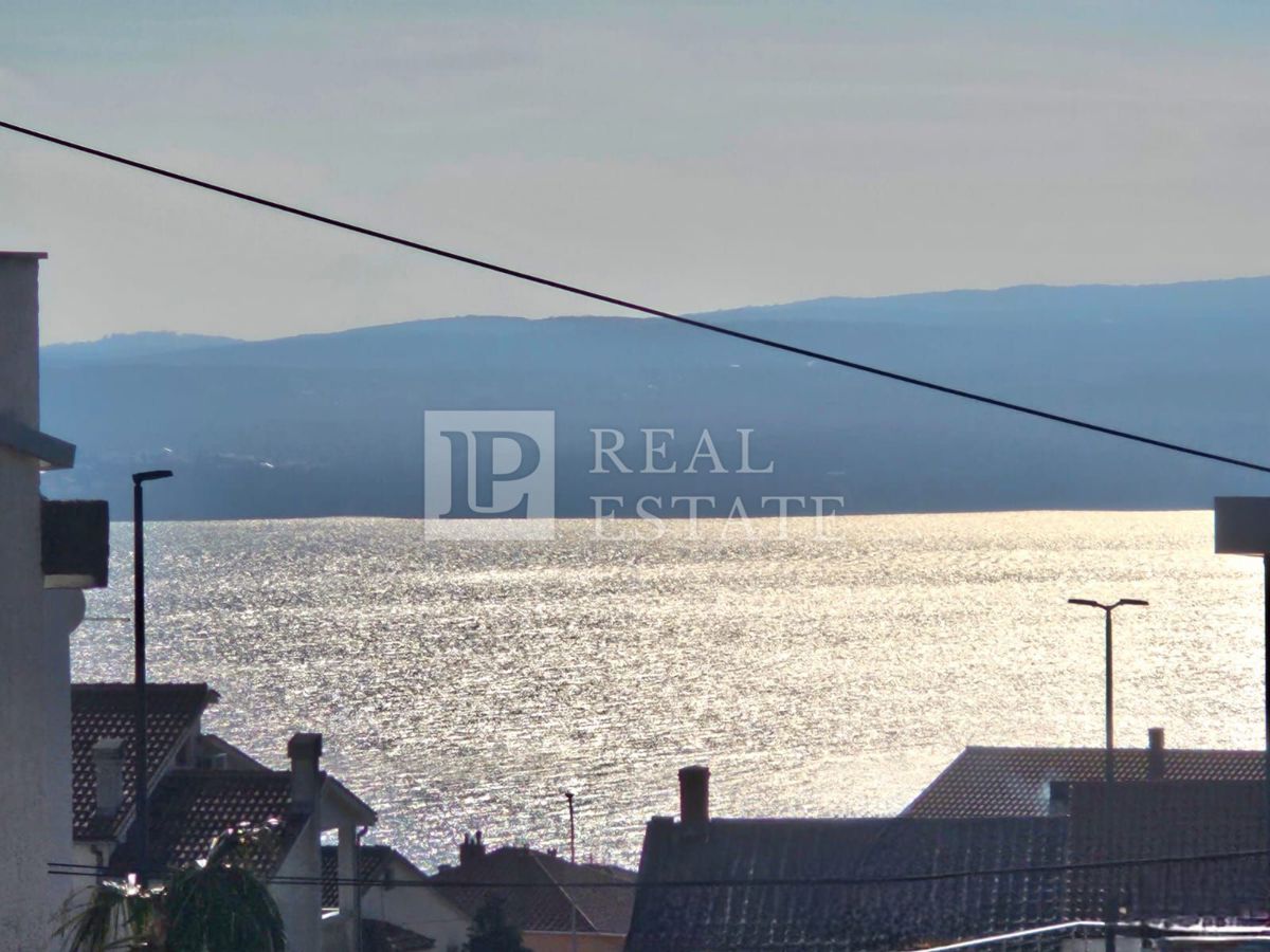 CRIKVENICA - appartamento con due camere da letto con vista mare