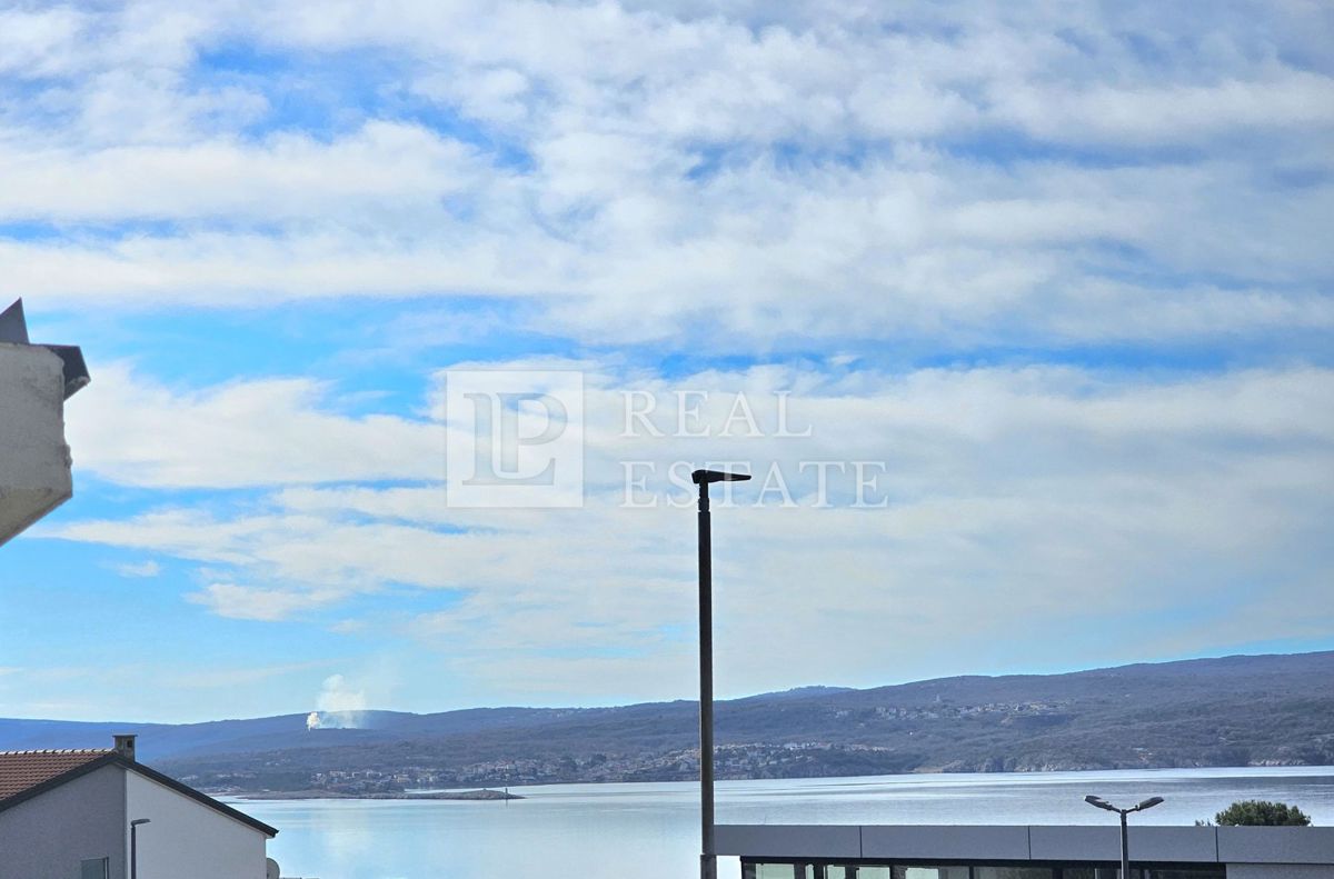 CRIKVENICA - appartamento con due camere da letto con vista mare