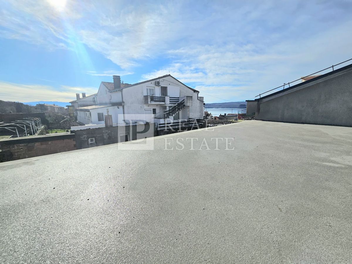 CRIKVENICA - appartamento con due camere da letto con vista mare