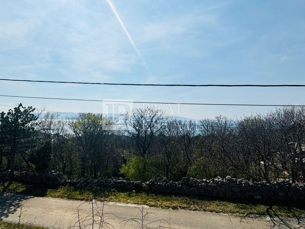 KLENOVICA - terreno edificabile di 1366 m2 con vista mare aperto