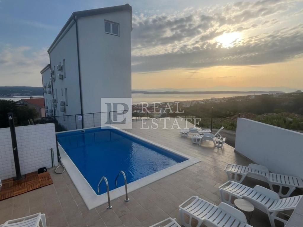 CRIKVENICA - nuova costruzione con quattro unità abitative