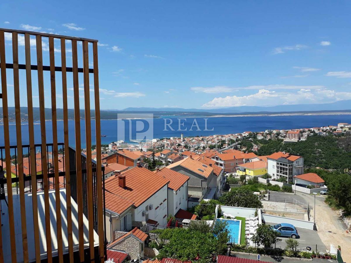 CRIKVENICA - nuova costruzione con quattro unità abitative