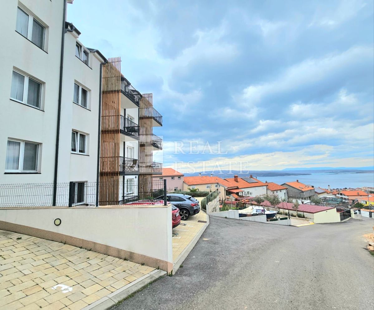 CRIKVENICA - nuova costruzione con quattro unità abitative