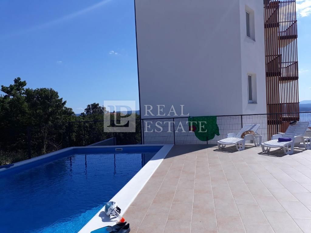 CRIKVENICA - nuova costruzione con quattro unità abitative