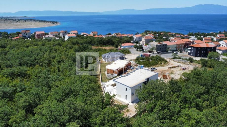 KRALJEVICA - lussuosa villa con piscina e vista mare