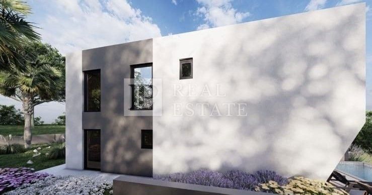 JADRANOVO - bellissima villa di nuova costruzione con piscina