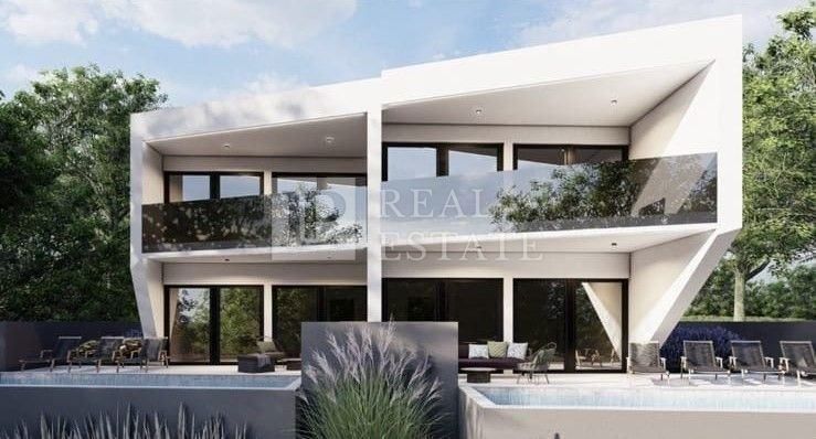 JADRANOVO - bellissima villa di nuova costruzione con piscina