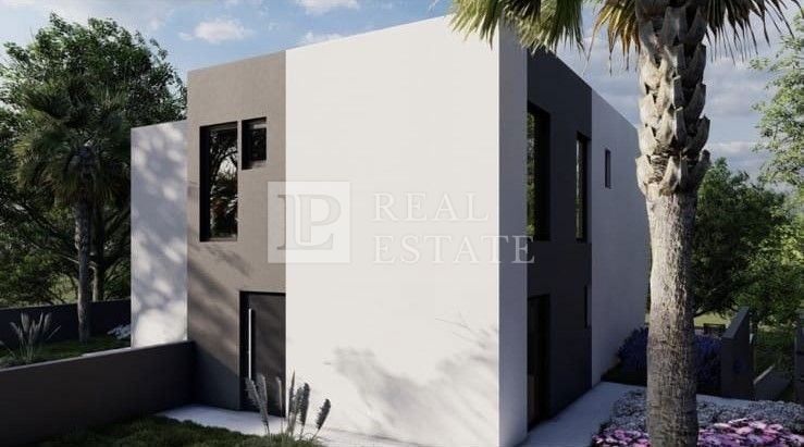 JADRANOVO - bellissima villa di nuova costruzione con piscina