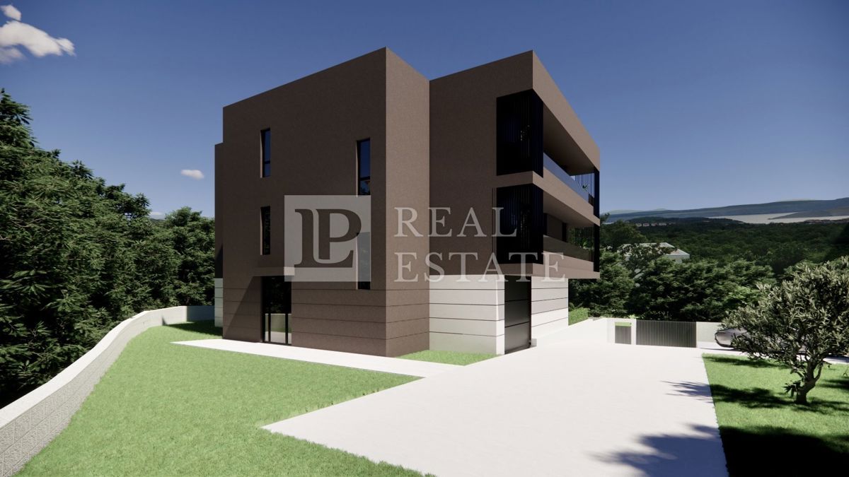 JADRANOVO - appartamento in un lussuoso edificio nuovo