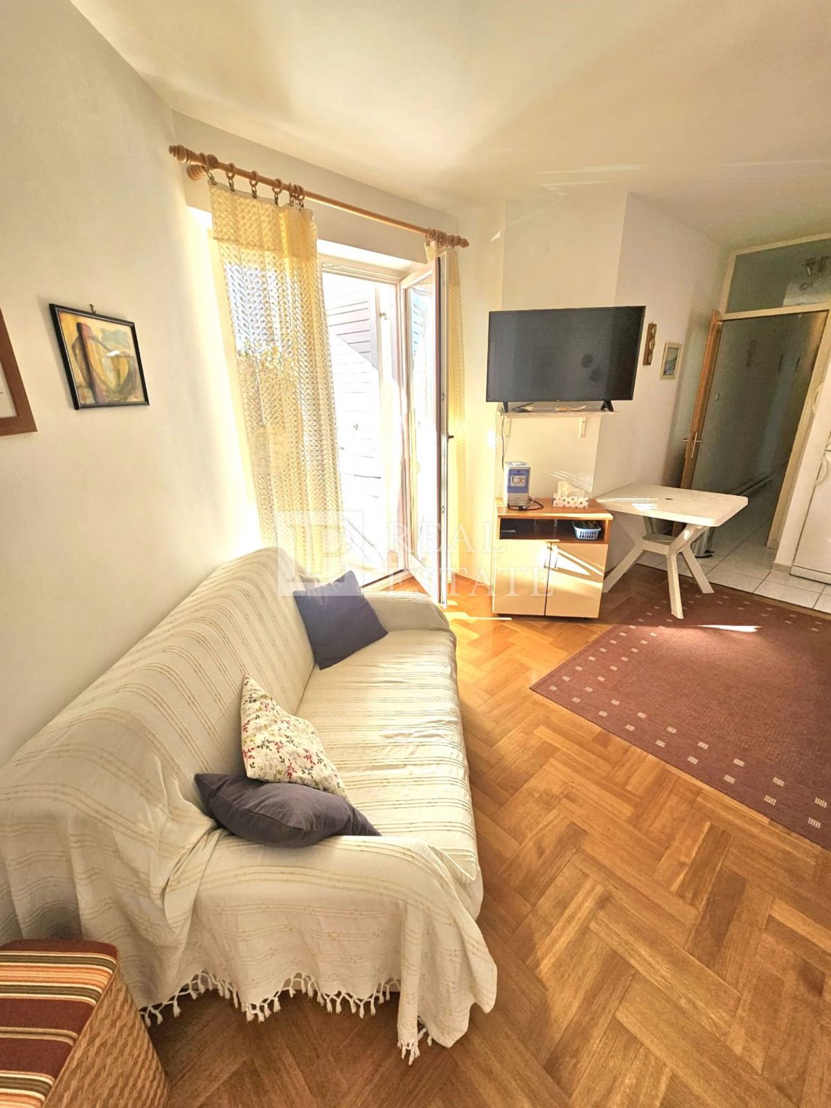 CRIKVENICA - Appartamento con 2 camere da letto a 450 metri dal mare