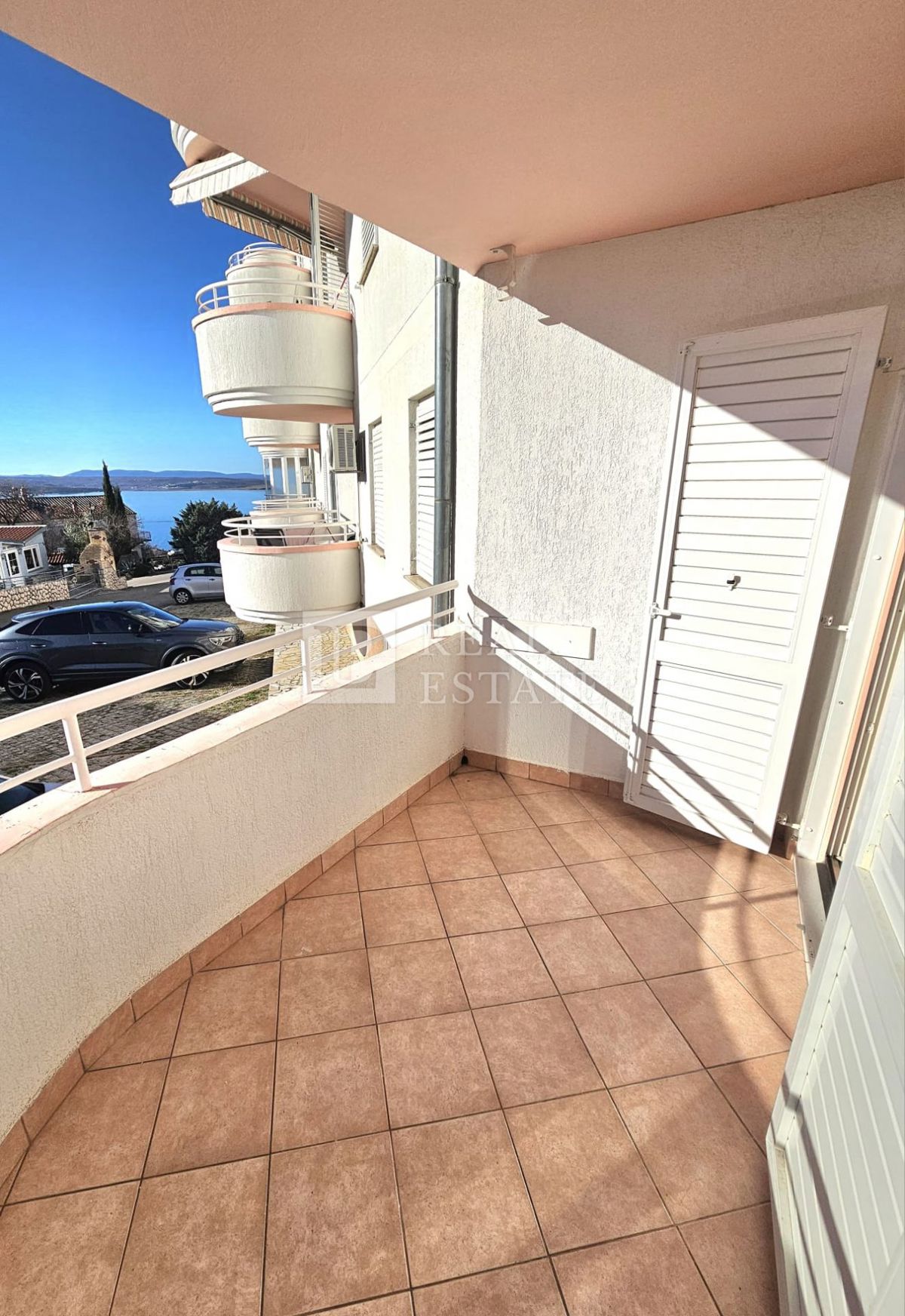 CRIKVENICA - Appartamento con 2 camere da letto a 450 metri dal mare