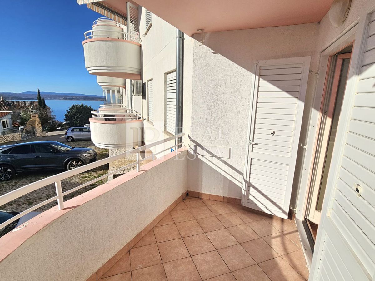 CRIKVENICA - Appartamento con 2 camere da letto a 450 metri dal mare