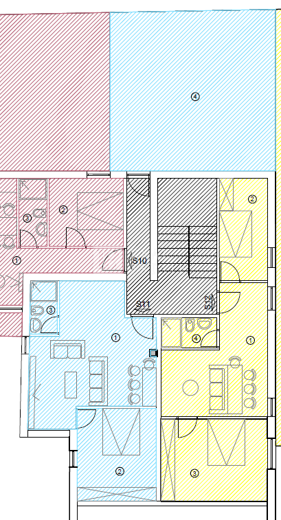 CRIKVENICA - appartamento con una camera da letto in una posizione trafficata