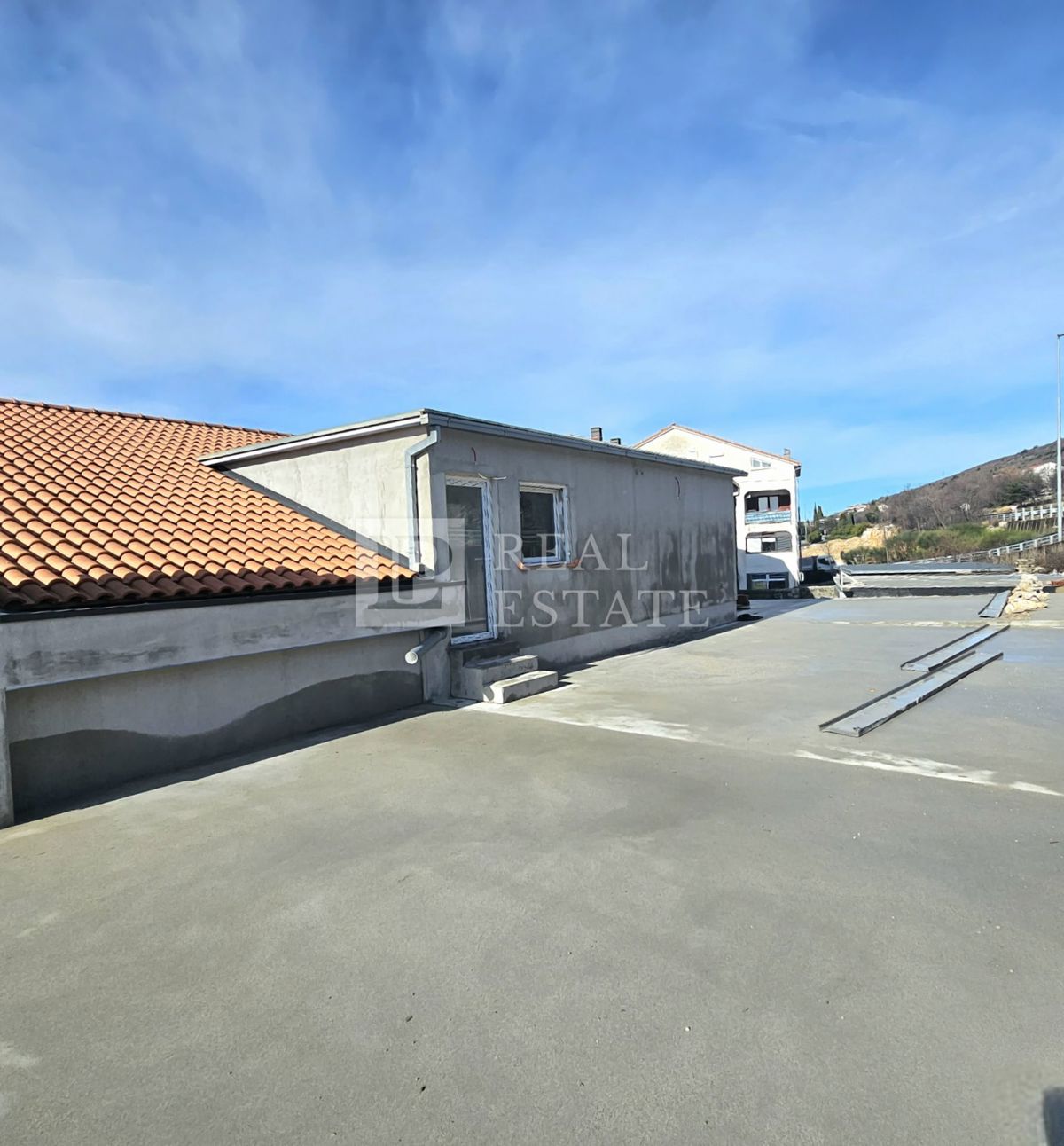 CRIKVENICA - appartamento con una camera da letto in una posizione trafficata