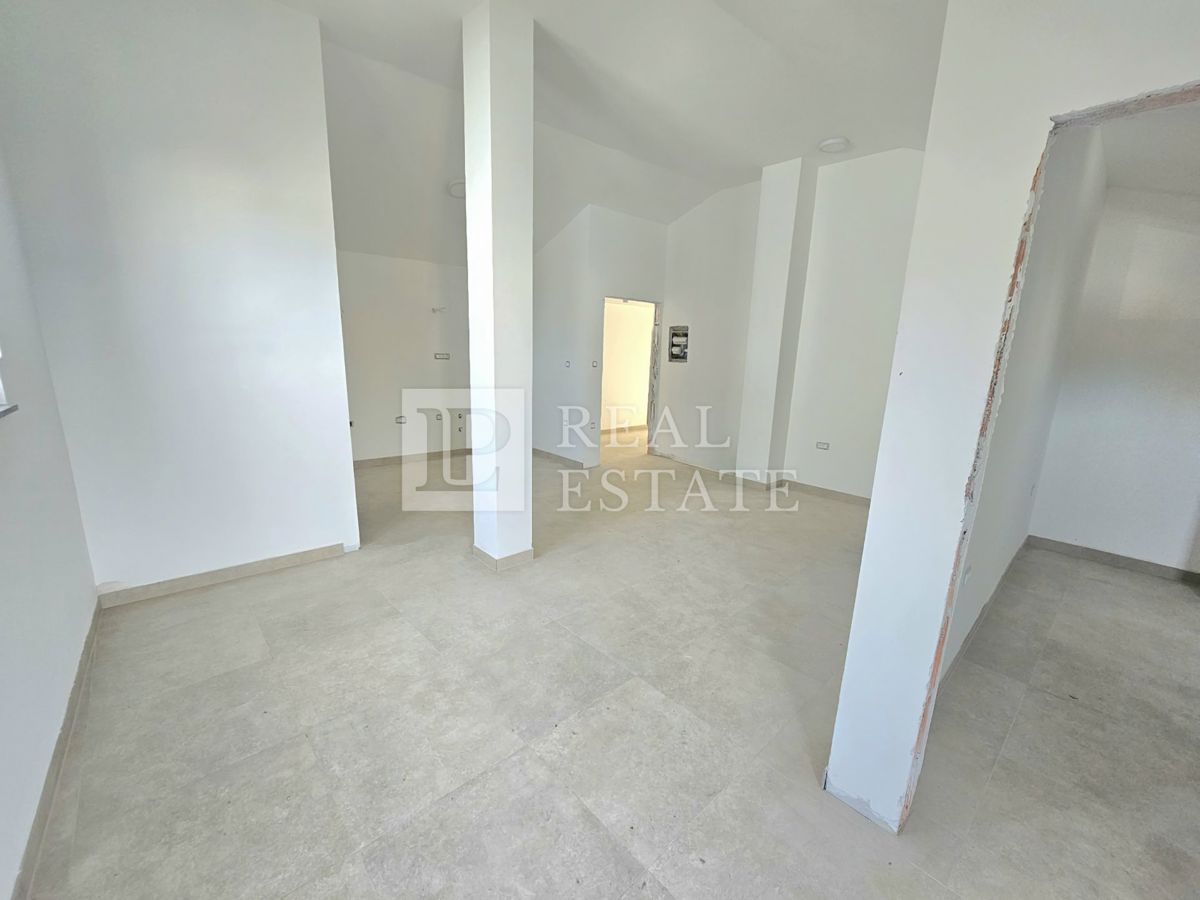 CRIKVENICA - appartamento con una camera da letto in una posizione trafficata