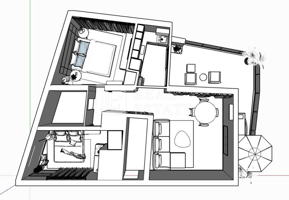 CRIKVENICA - elegante appartamento in una posizione fantastica