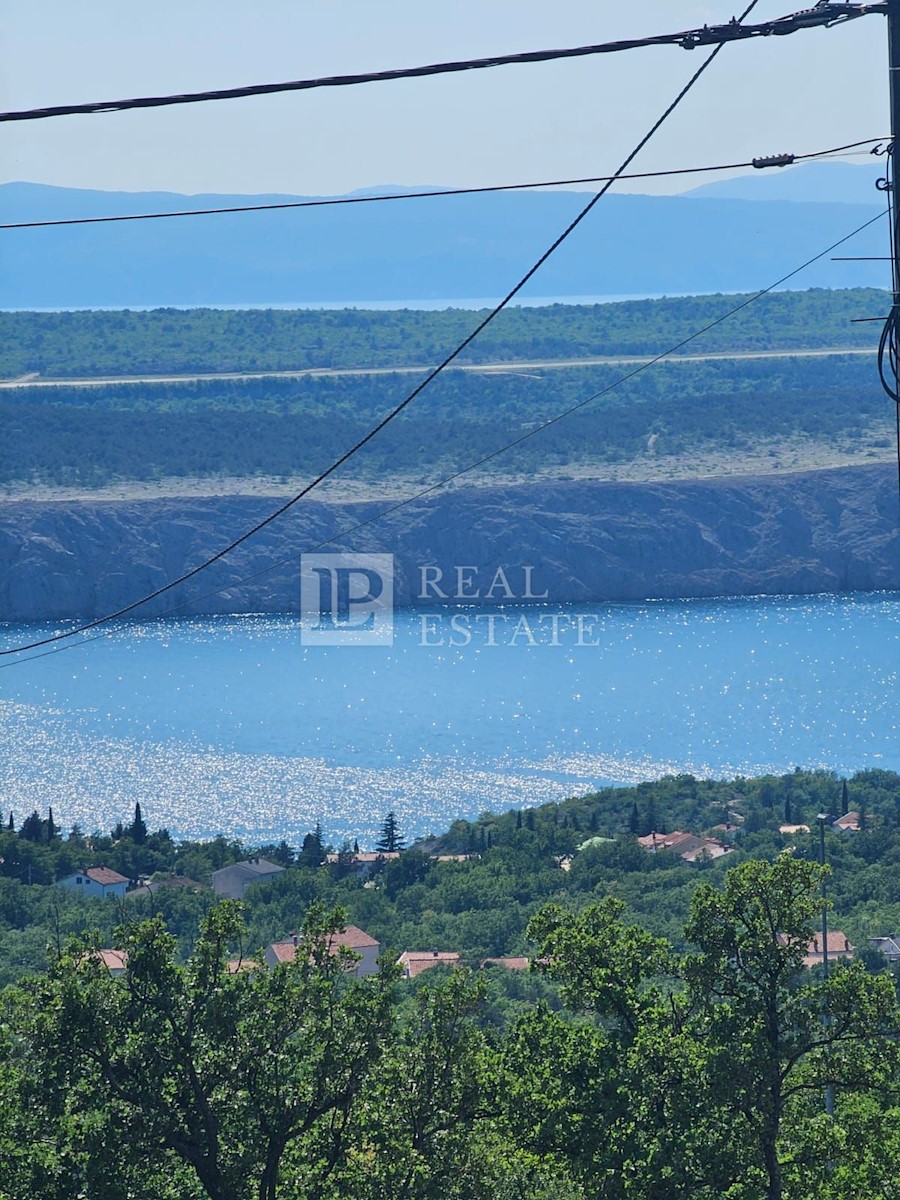 JADRANOVO - terreno edificabile con vista mare