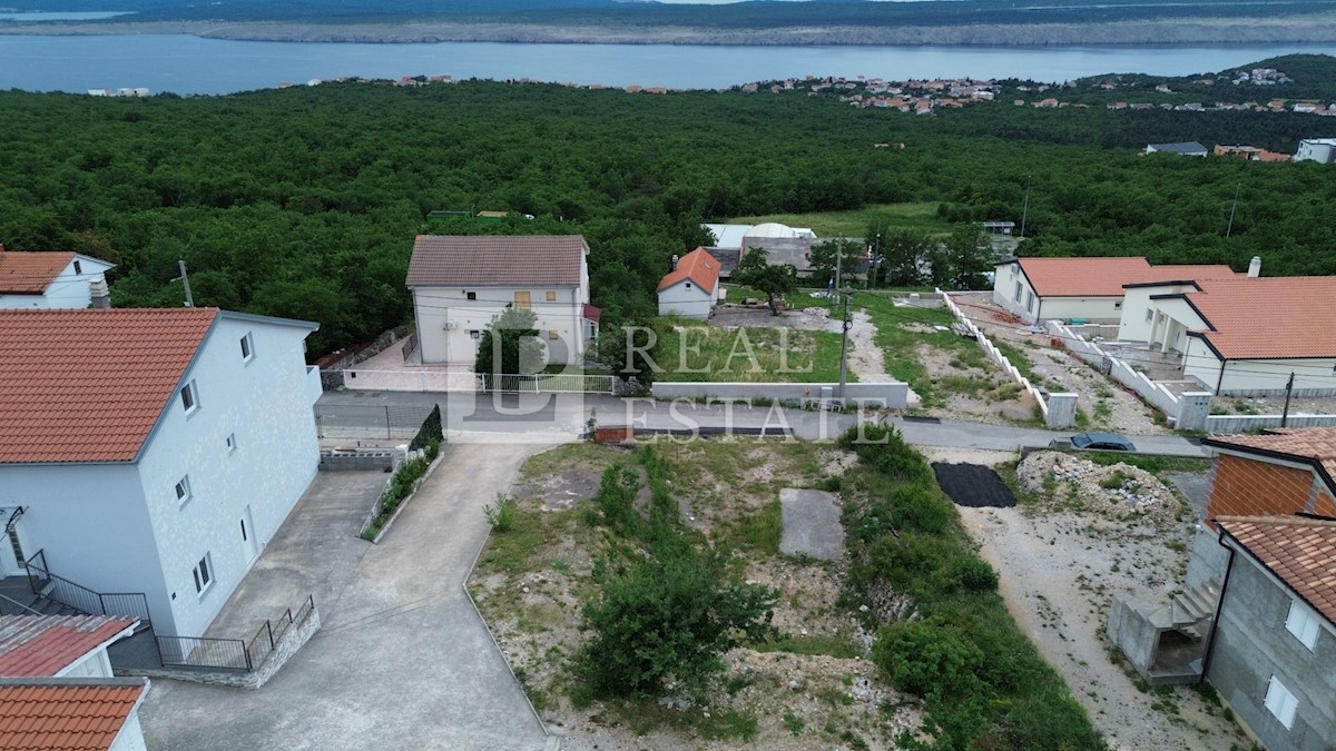 JADRANOVO - terreno edificabile con vista mare