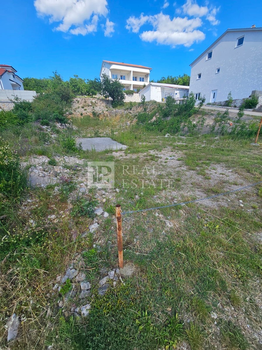 JADRANOVO - terreno edificabile con vista mare