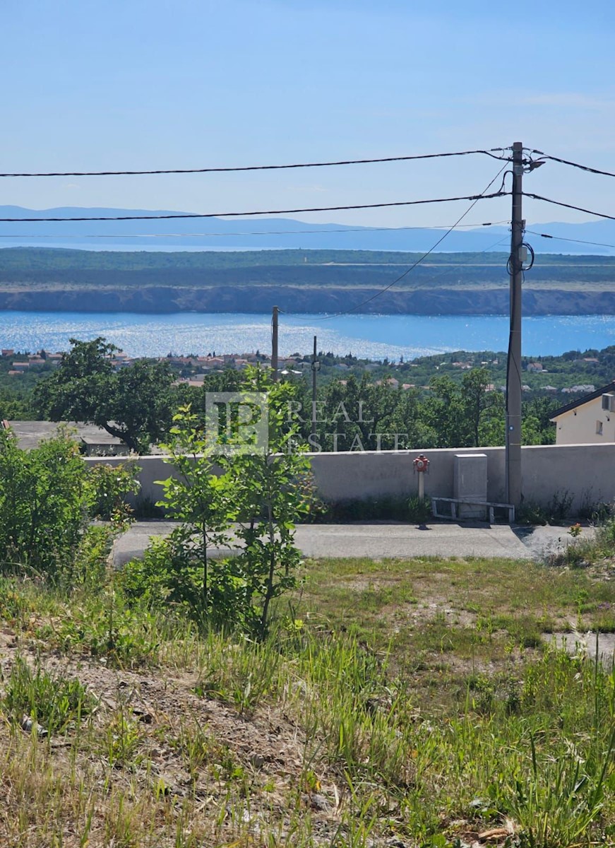 JADRANOVO - terreno edificabile con vista mare