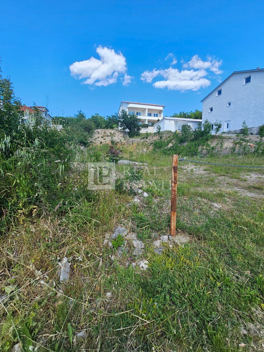 JADRANOVO - terreno edificabile con vista mare