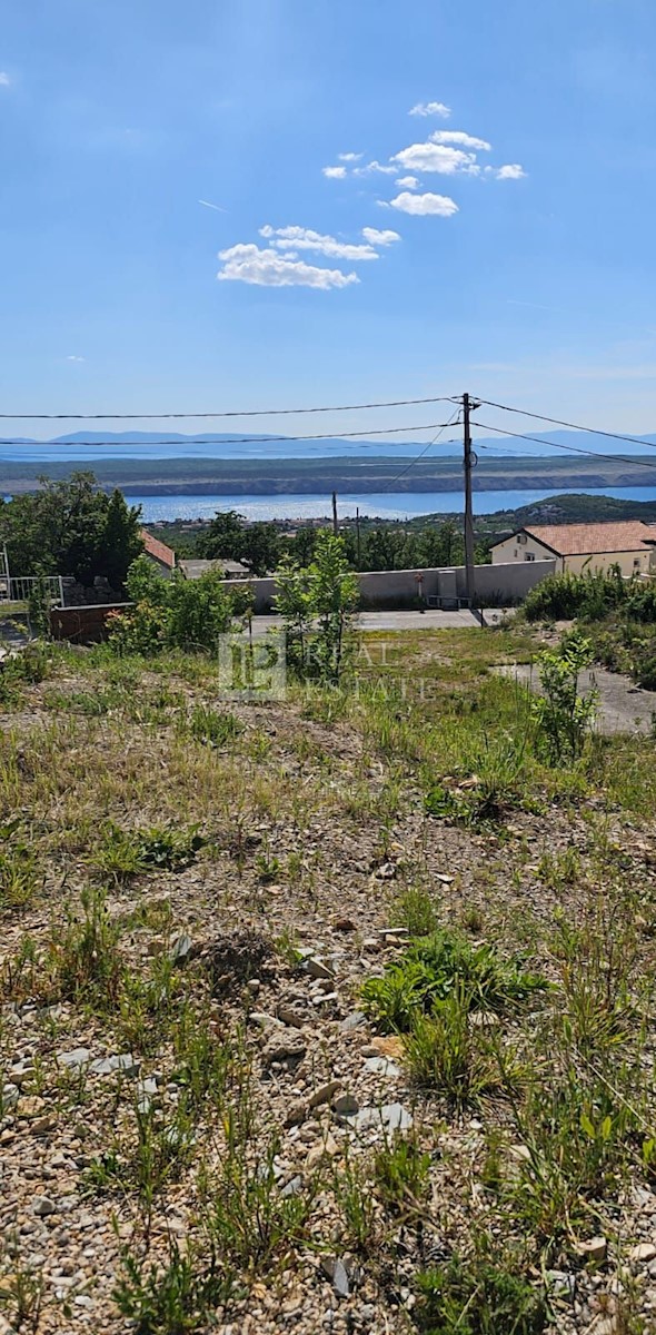 JADRANOVO - terreno edificabile con vista mare