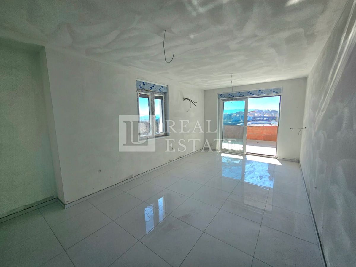 NOVI VINODOLSKI - appartamento con vista mare in un moderno edificio nuovo