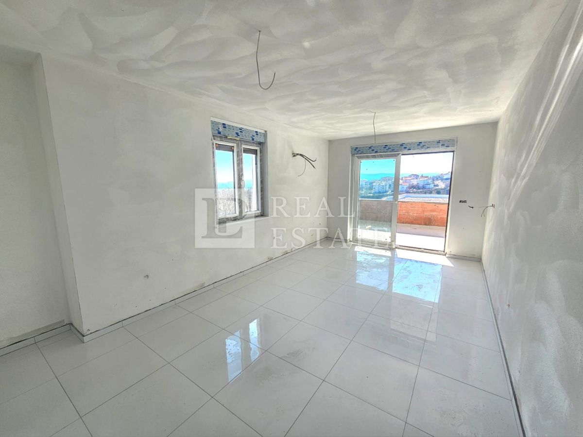 NOVI VINODOLSKI - appartamento con vista mare in un moderno edificio nuovo