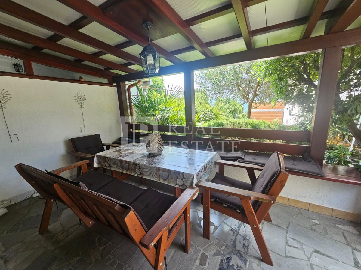 CRIKVENICA - appartamento con giardino privato a 80 metri dal mare