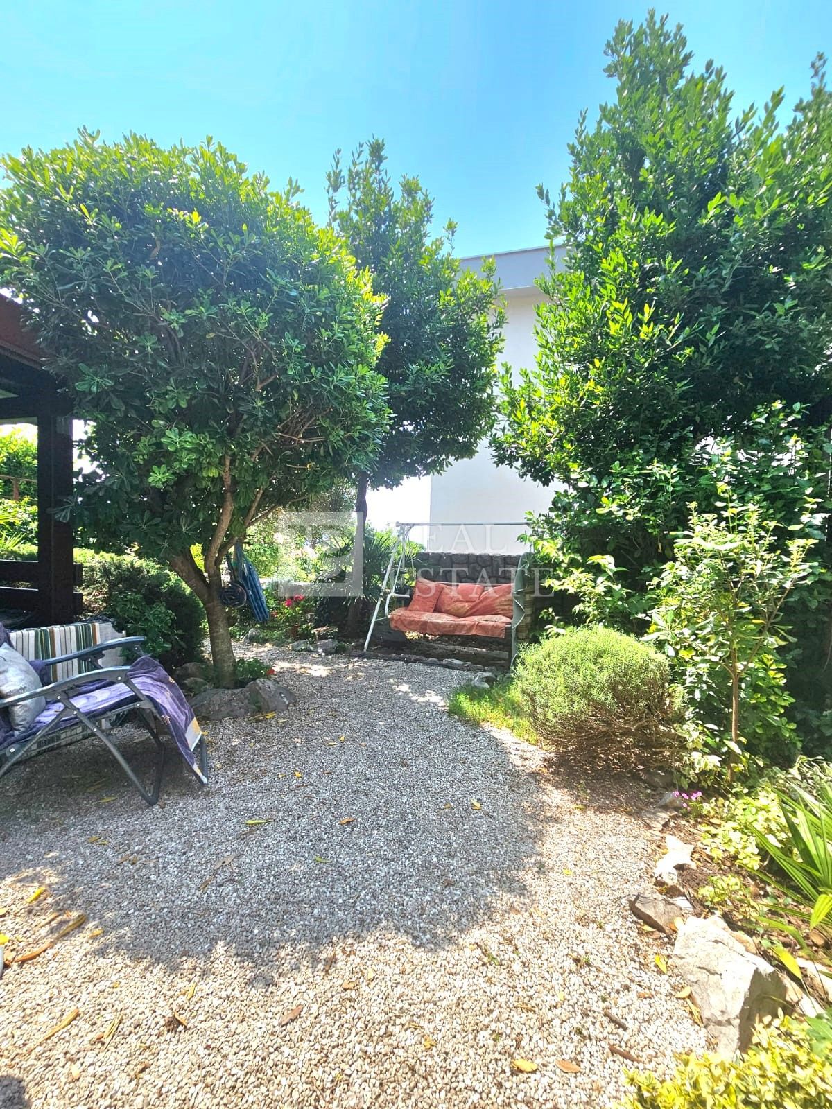 CRIKVENICA - appartamento con giardino privato a 80 metri dal mare