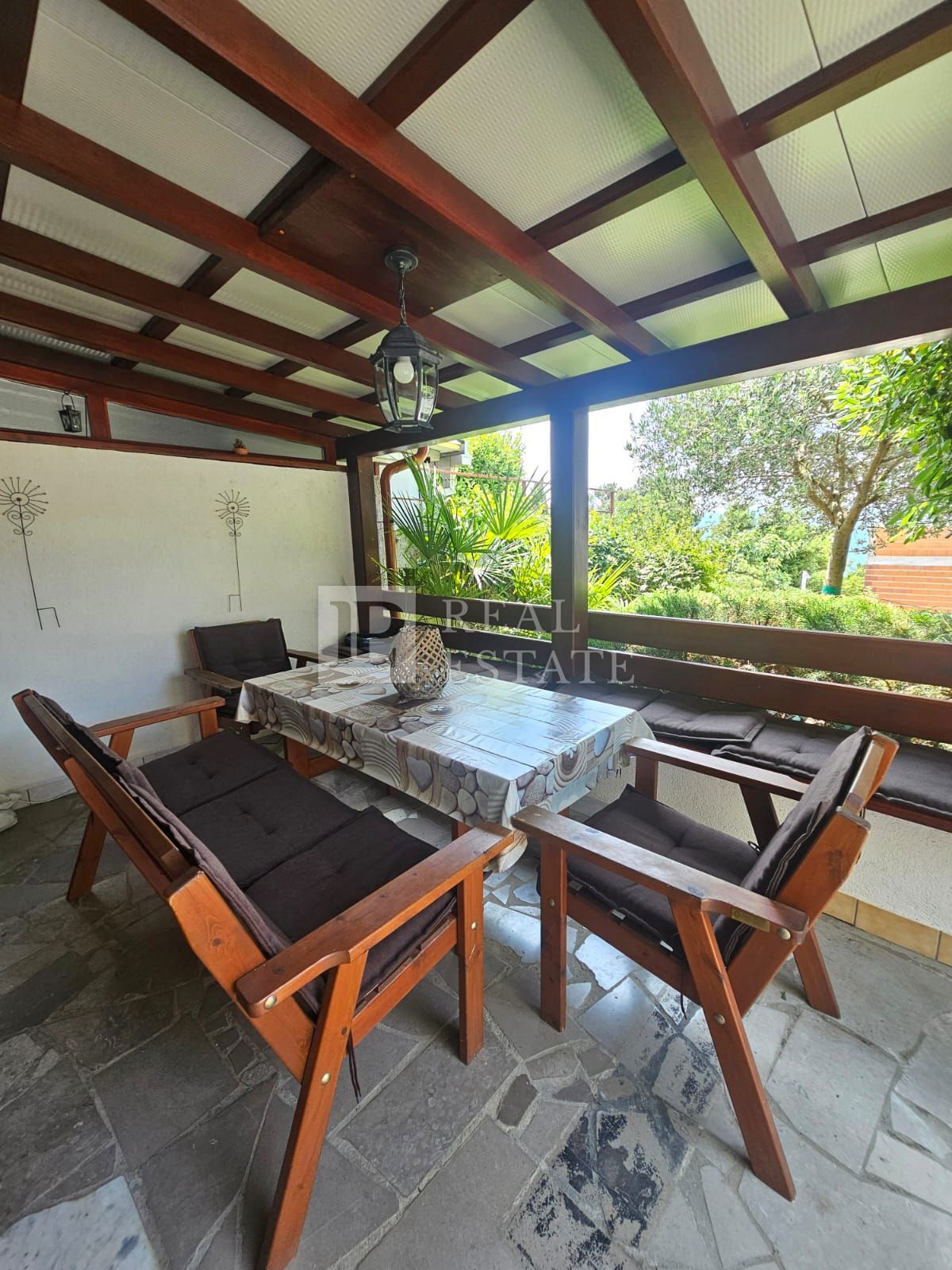 CRIKVENICA - appartamento con giardino privato a 80 metri dal mare