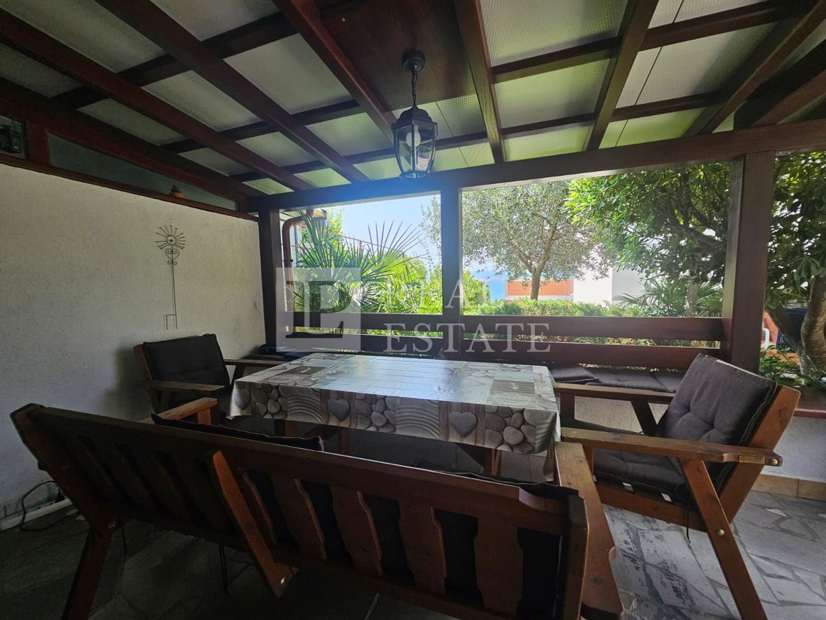 CRIKVENICA - appartamento con giardino privato a 80 metri dal mare