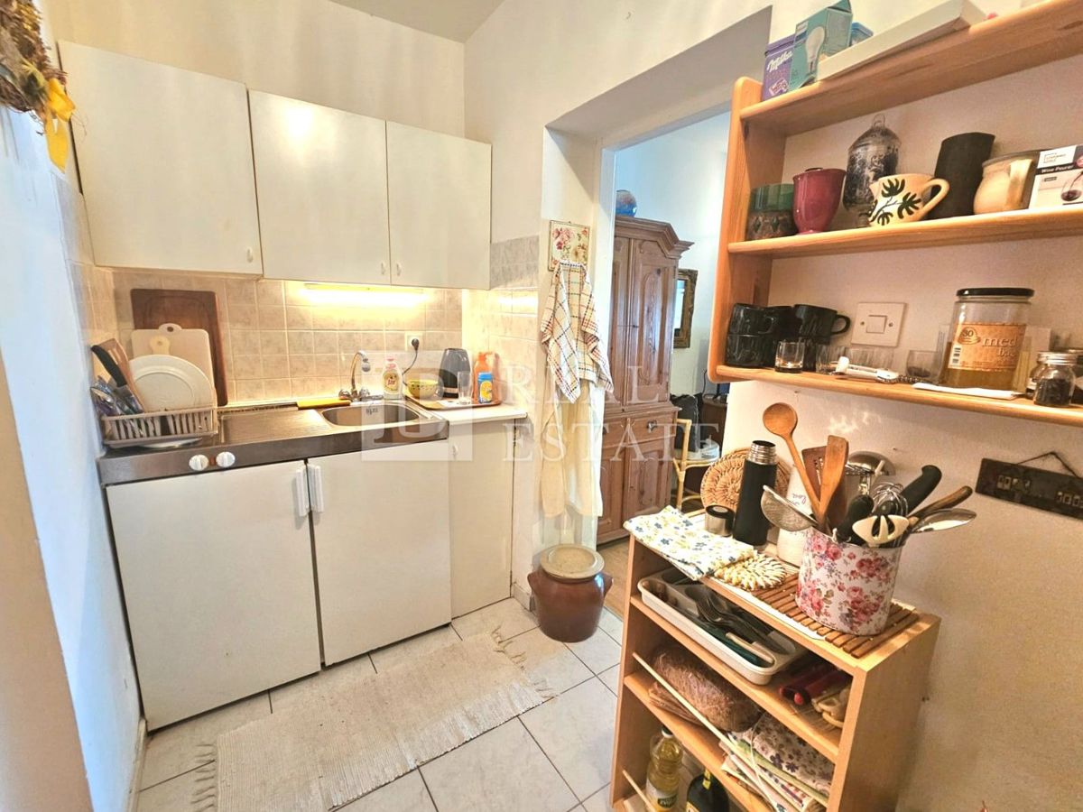 CRIKVENICA - appartamento con giardino privato a 80 metri dal mare