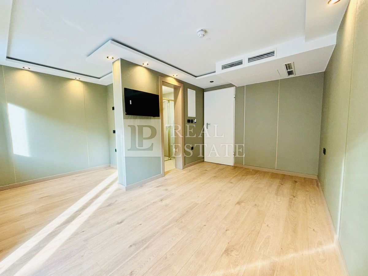 CRIKVENICA - lussuoso appartamento con balcone in un moderno edificio di nuova costruzione