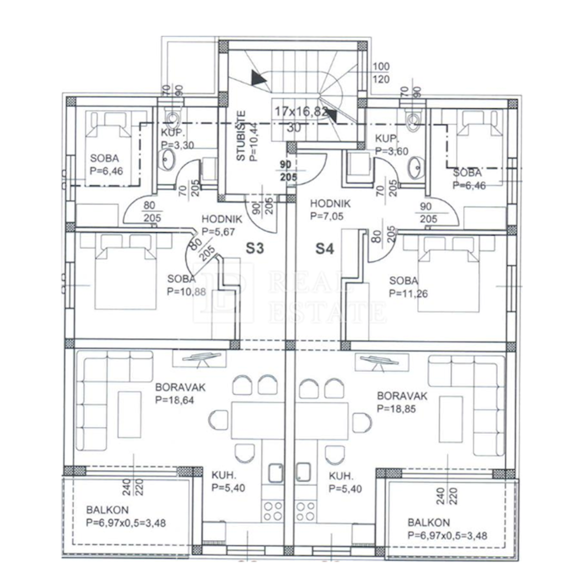 POVILE - appartamento in moderna palazzina di nuova costruzione