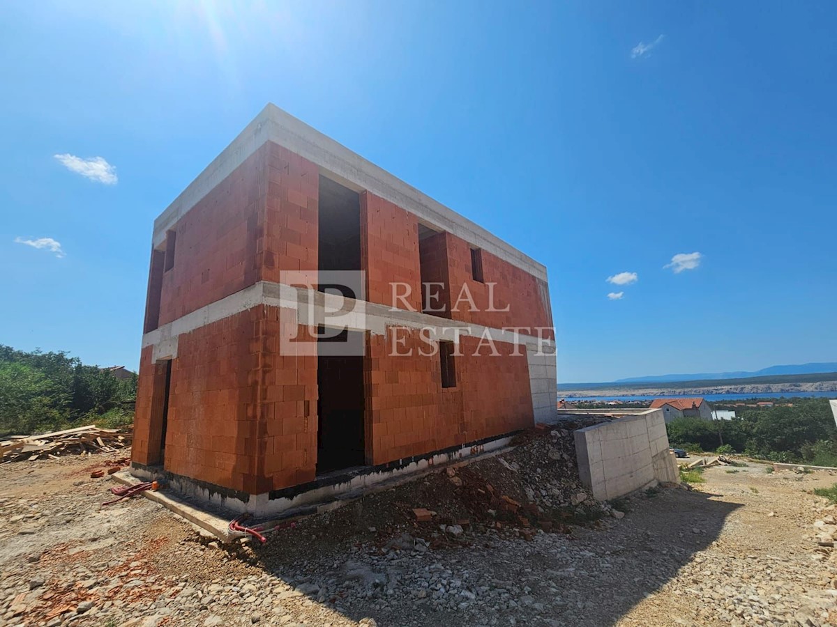 JADRANOVO - moderna casa bifamiliare con piscina