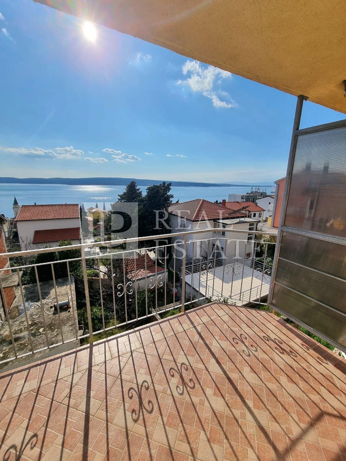 SELCE - appartamento con vista panoramica sul mare