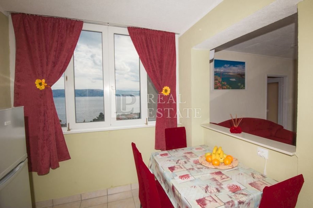 NOVI VINODOLSKI - appartamento con vista mare