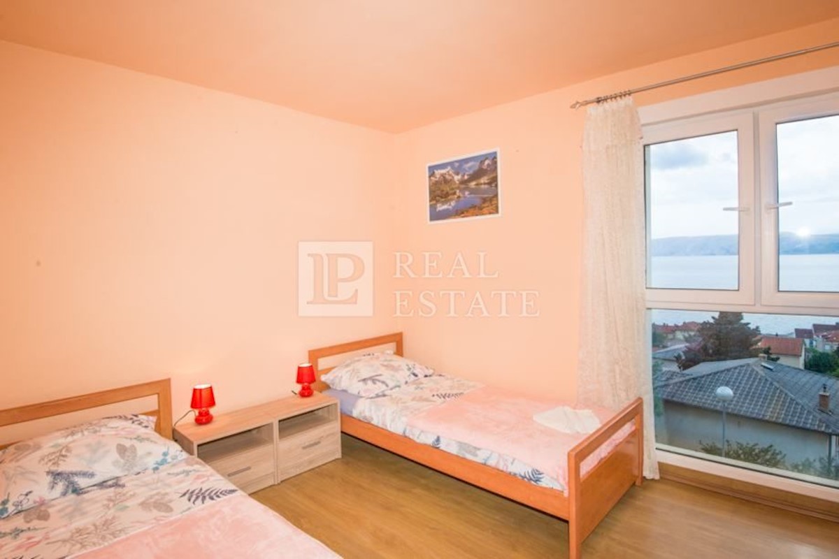 NOVI VINODOLSKI - appartamento con vista mare